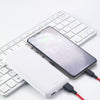 ROCK 10000mAh P62 PD Power Bank for iPhone Samsung Xiaomi Huawei Portable Mini External Battery With PD Two-way Fast Charging