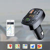ROCK 36W PD QC4.0 3.0 Car Charger for Phone FM Transmitter Bluetooth Car Kit Audio MP3 Player Fast 3 Ports Car Phone Charger Fast Charge Bluetooth FM Transmitter