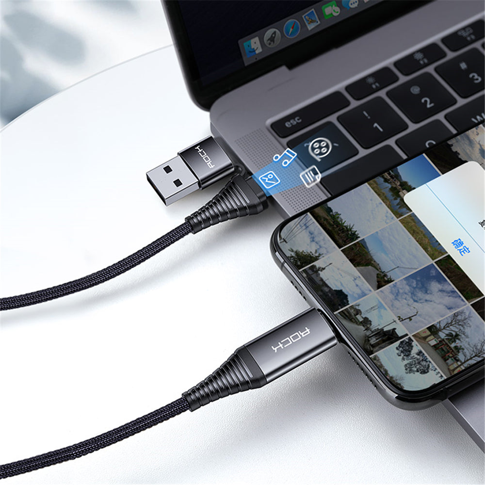 Multiple Ports PD Fast Charge & Sync Cable--by Rock