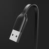ROCK 3 In 1 USB Charge Cable For iPhone 12 Micro USB Type C Cable Retractable Portable USB Fast Charging Cables Cord For Android 3 in 1 Practical Cables---by ROCK