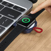 ROCK Magnetic Wireless Charger for Apple Watch 6 Portable Fast Qi Wireless Charging Dock Station for iWatch Series SE 5 4 3 2 1 Wireless Charge for watch---ROCK New Product