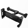 Rock Universal Car Headrest Mount Luxury Aluminum Holder for 4.7"-10.5" Phones/Tablets Car Back Seat Stand for iPhone/iPad 9.7