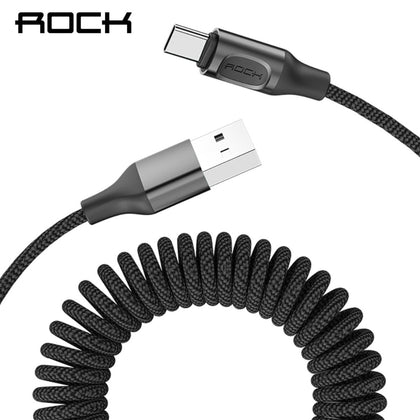  Minirratón con cable retráctil USB Tipo C