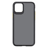 for Apple iPhone 11 2019 Case, Rock Mil-Grade Certified Case with Shockproof Bumper Anti-Scratch Frost Black Cover