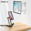 Rock Universal Adjustable Desktop Holders Phone Tablet Stands for iPad Air 2 3 4 5 Mini 1 2 3 4 Lazy Lifestyle Tablet PC Holders