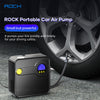 ROCK Portable Inflator Pump Car Air Compressor DC 12V Digital Tire Inflator Pressure Detection Auto Tire Pump For Motorcycle - Rock12th