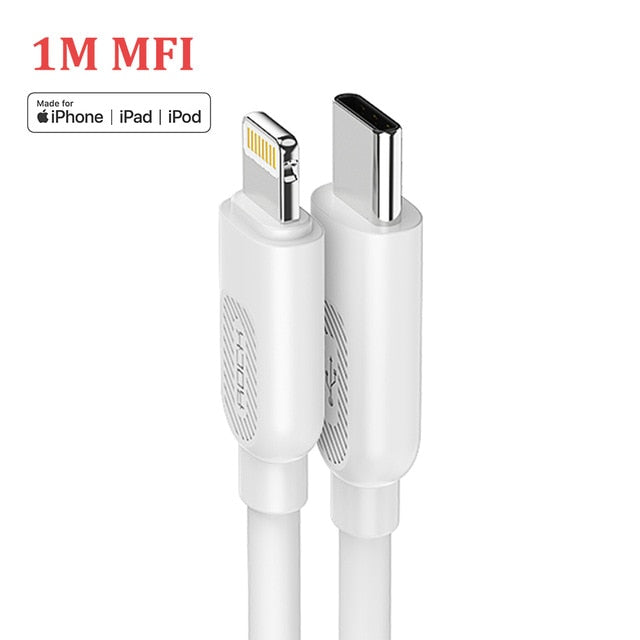 ROCK 18W PD Charger Dual Port Quick Charge 3.0 USB Type C Fast Charger For iPhone 12 Mini 12Pro Max Samsung Xiaomi Phone Charger