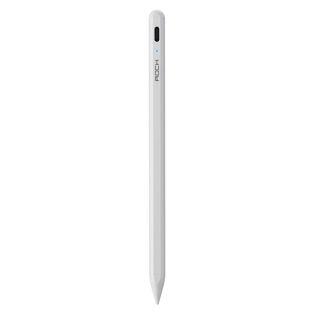 ROCK Active Magnetic Capacitive Pencil for iPad Pro 11 12.9 Replaceable Refill Stylus Touch Pen for Apple iPad Air IOS Touch Pen