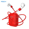 ROCK Soft Silicone Case For Apple Airpods 2 1 Cover Wireless Bluetooth Earphone Shockproof Protector Case Earphone Accessories